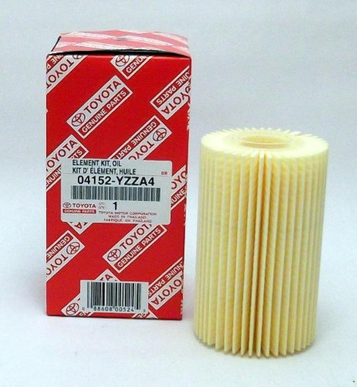 Picture of Genuine Toyota Lexus Oil Filter Replacement Element Engine 04152-YZZA4